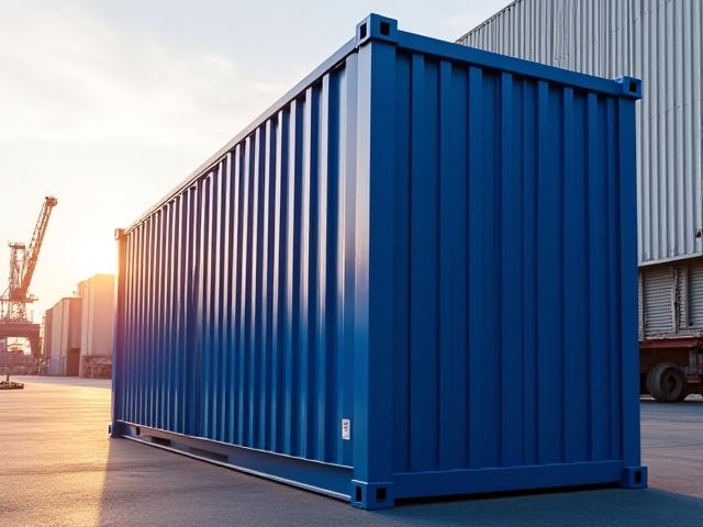 Automotive parts container